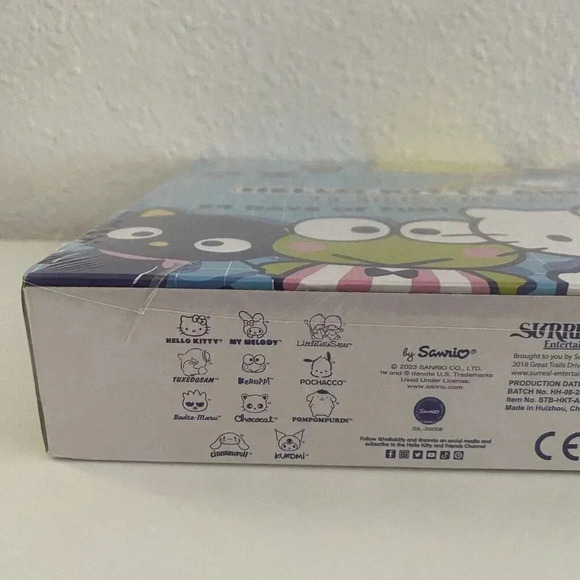 UCC Sanrio Hello Kitty & Friends Advent Calendar Set 24 Days Toy Squishies BLUE - Picture 7 of 10